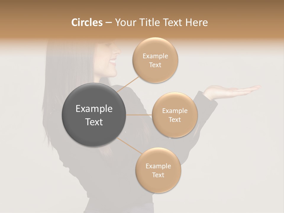 Charming Female Studio PowerPoint Template