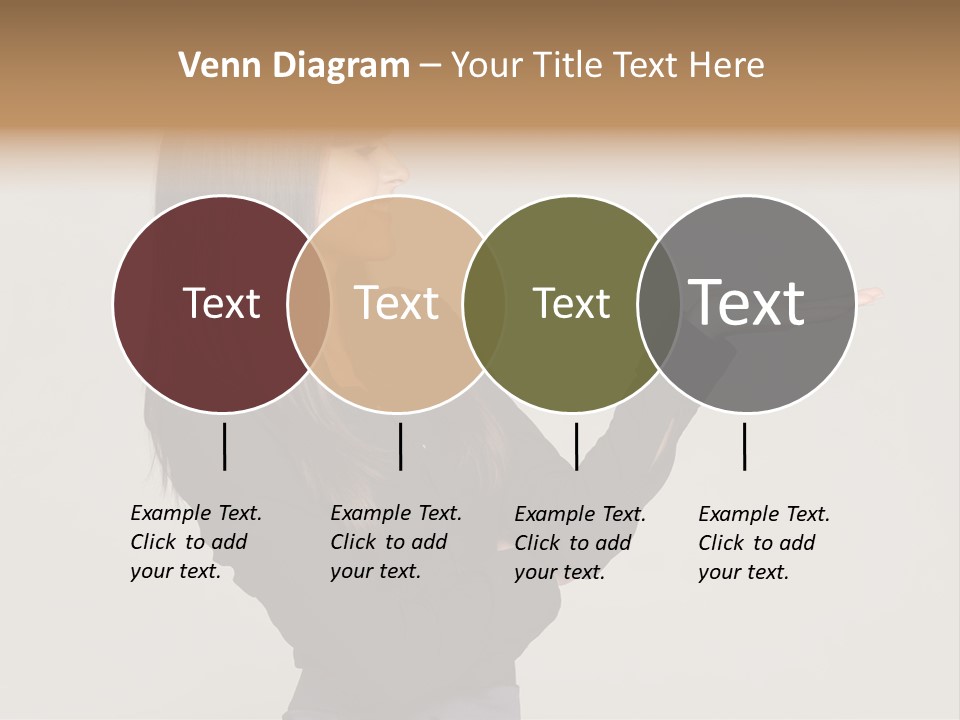 Charming Female Studio PowerPoint Template