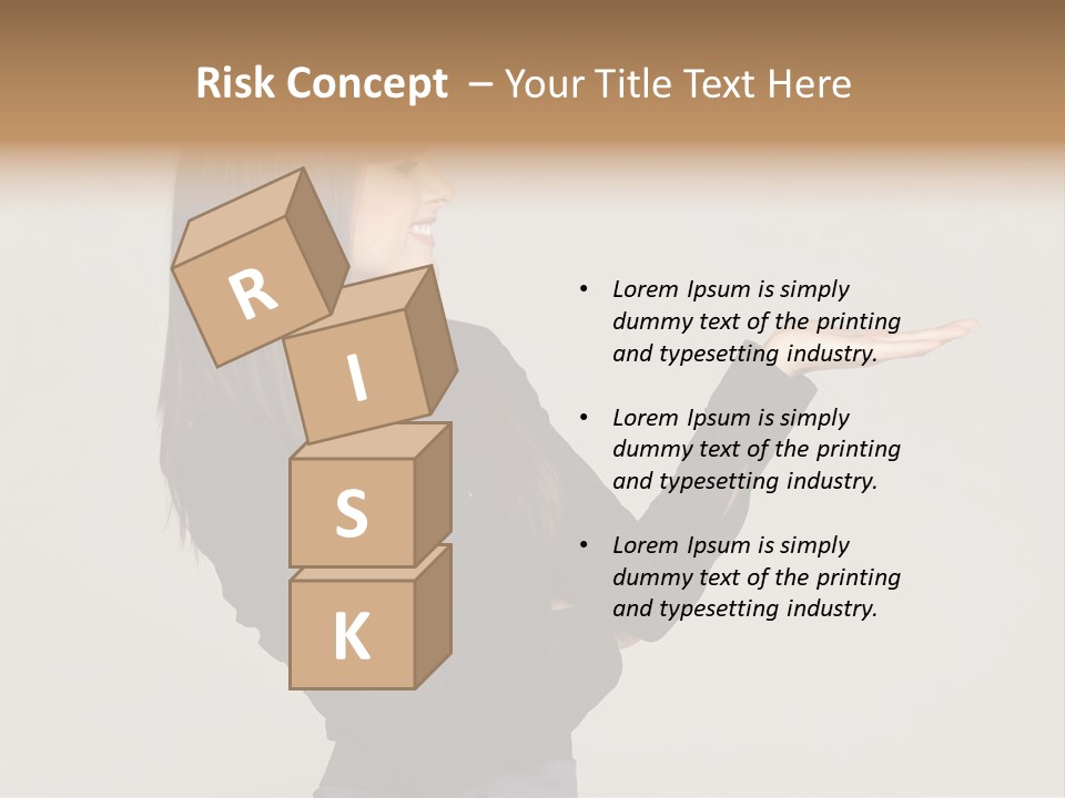 Charming Female Studio PowerPoint Template