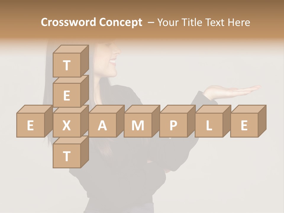 Charming Female Studio PowerPoint Template