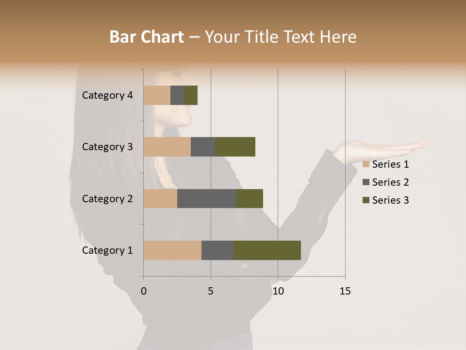 Charming Female Studio PowerPoint Template