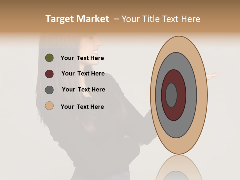 Charming Female Studio PowerPoint Template