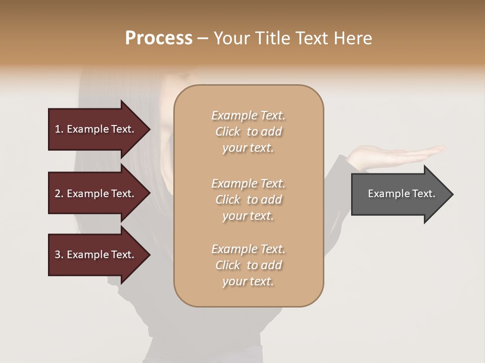 Charming Female Studio PowerPoint Template