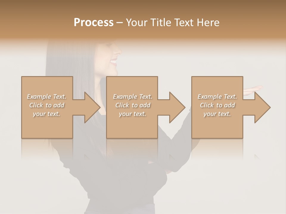 Charming Female Studio PowerPoint Template