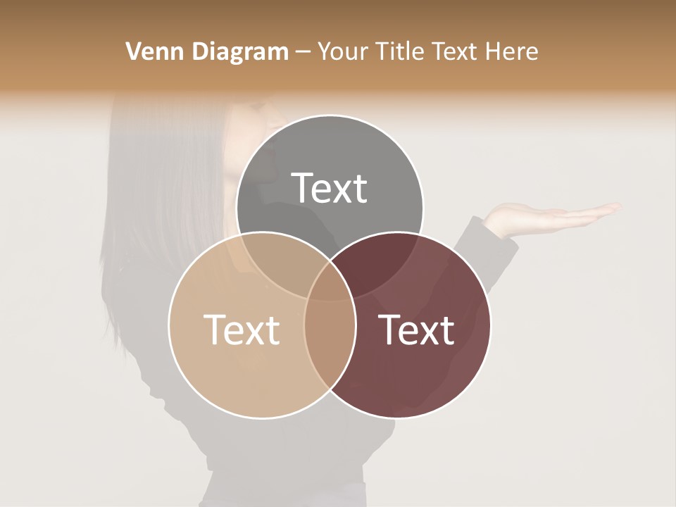 Charming Female Studio PowerPoint Template