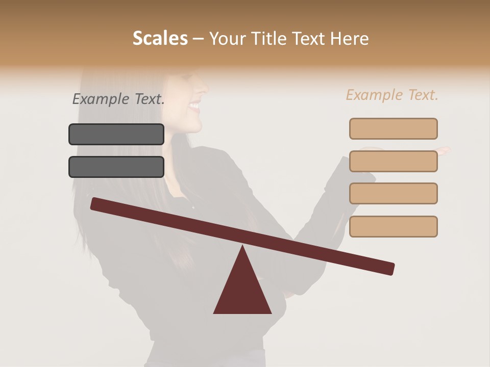Charming Female Studio PowerPoint Template