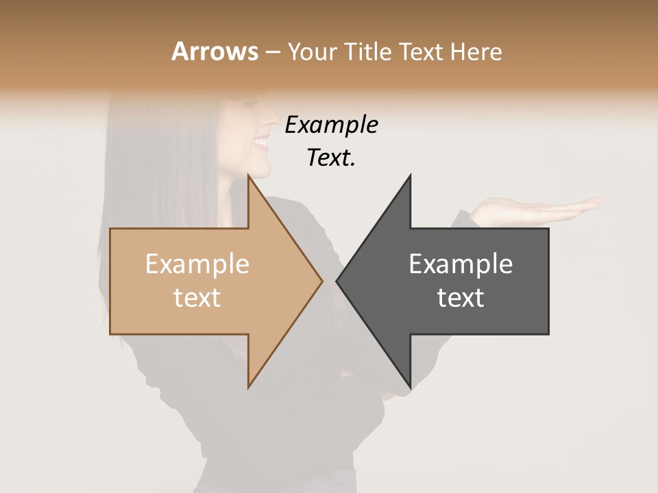 Charming Female Studio PowerPoint Template