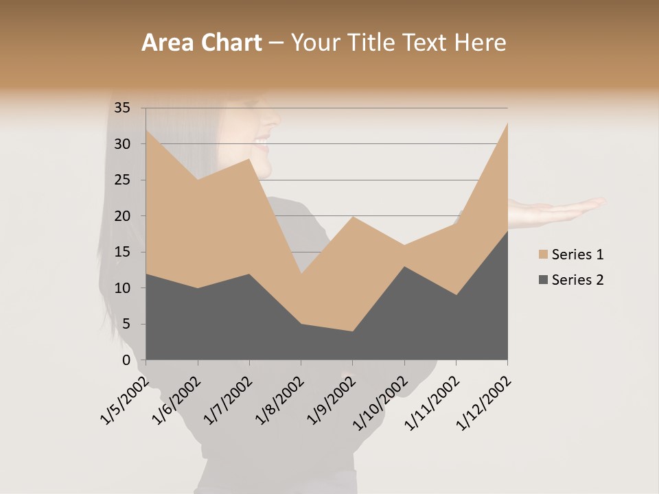 Charming Female Studio PowerPoint Template