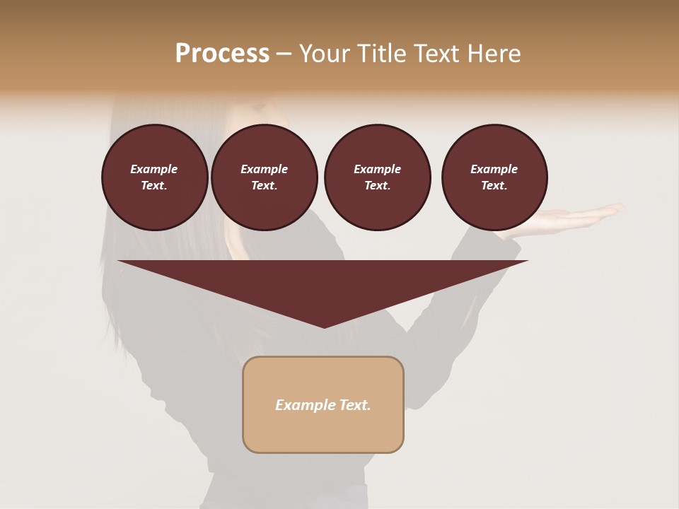 Charming Female Studio PowerPoint Template