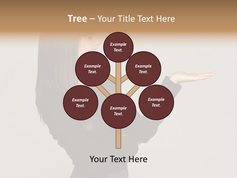 Charming Female Studio PowerPoint Template