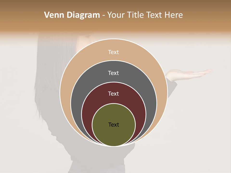 Charming Female Studio PowerPoint Template