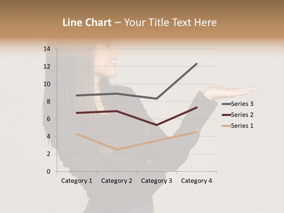 Charming Female Studio PowerPoint Template