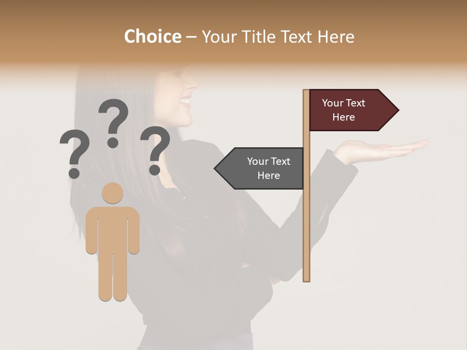 Charming Female Studio PowerPoint Template