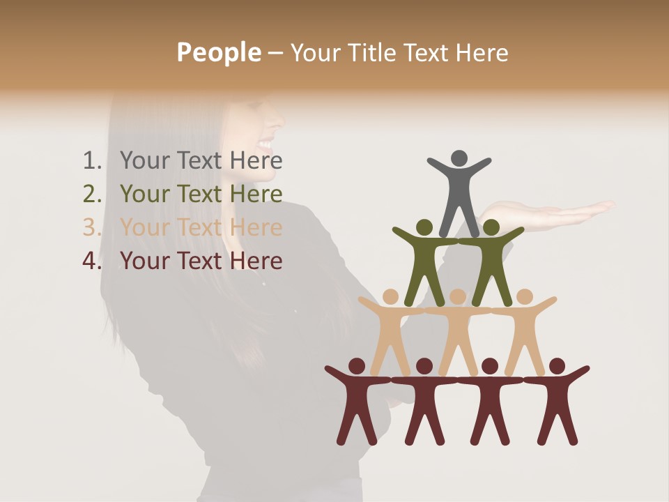 Charming Female Studio PowerPoint Template