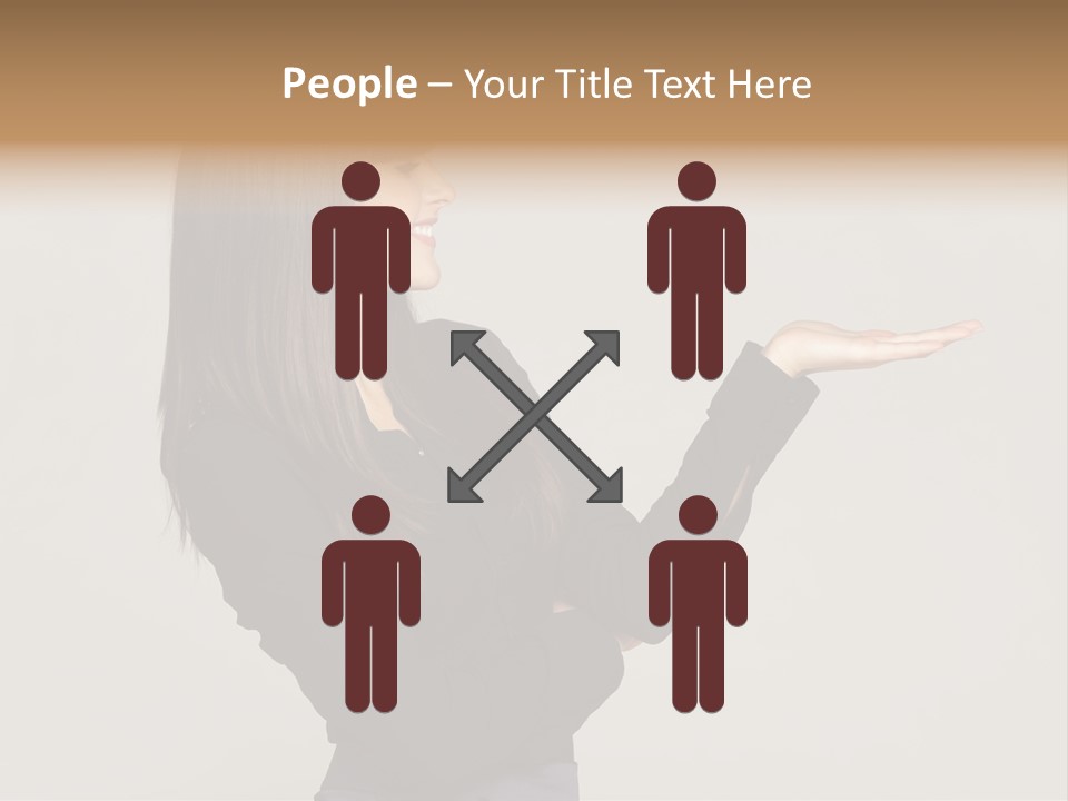 Charming Female Studio PowerPoint Template