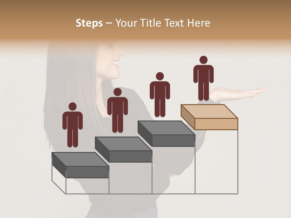 Charming Female Studio PowerPoint Template