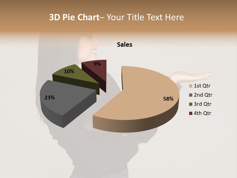 Charming Female Studio PowerPoint Template