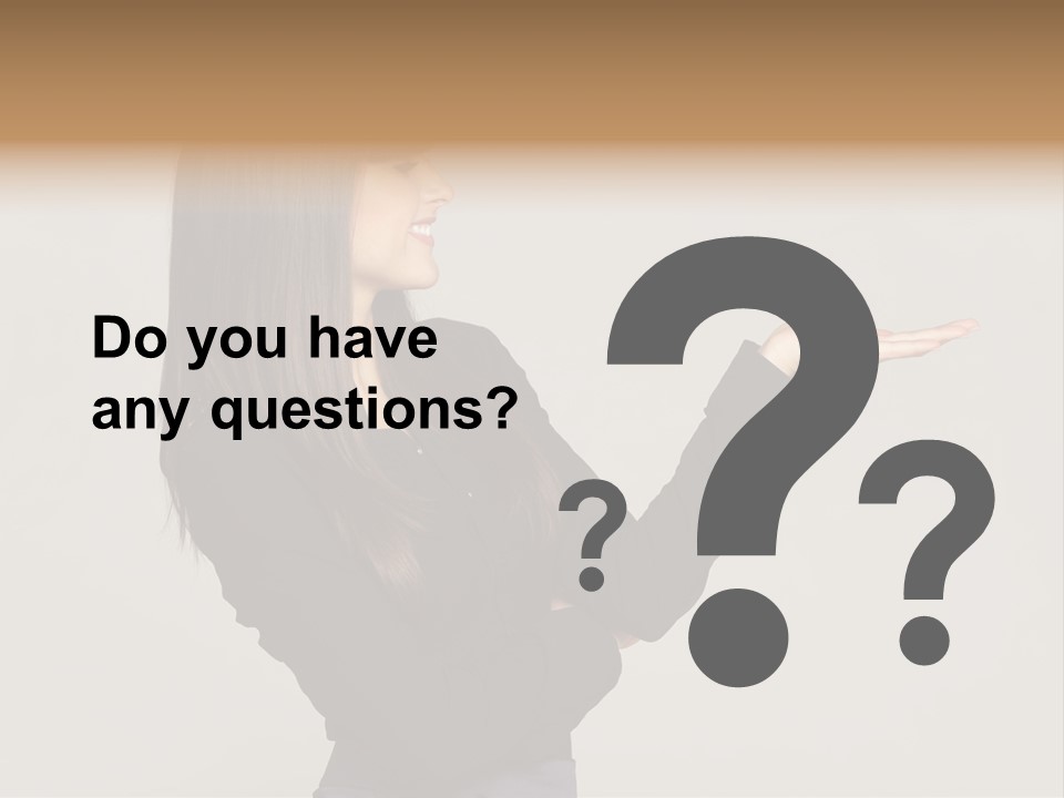 Charming Female Studio PowerPoint Template