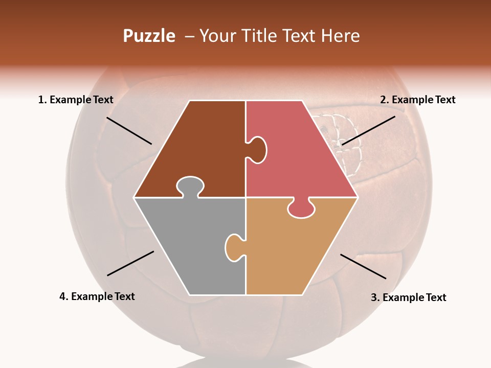 Soccer Sport Goal PowerPoint Template