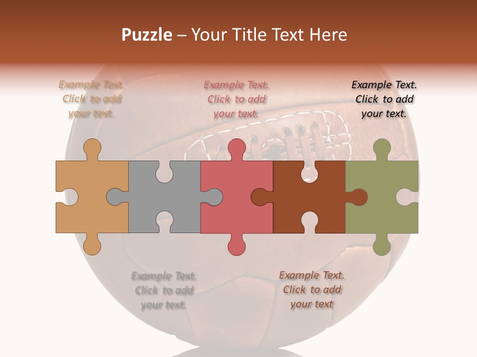 Soccer Sport Goal PowerPoint Template