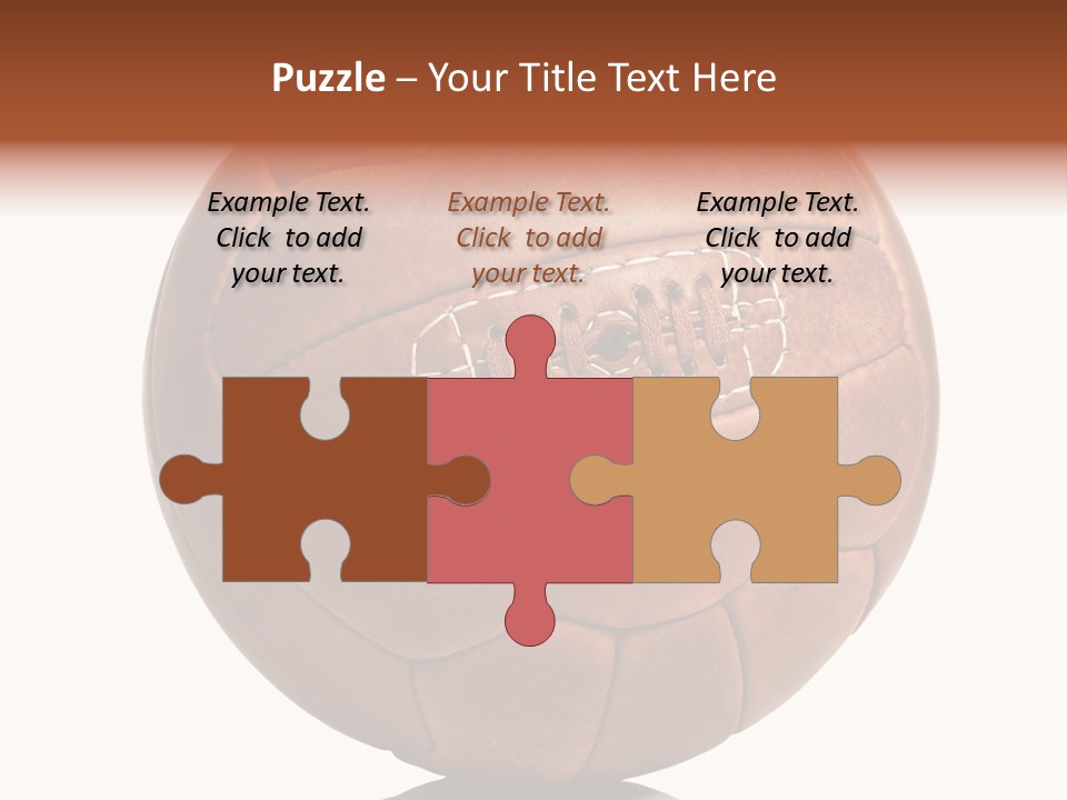 Soccer Sport Goal PowerPoint Template