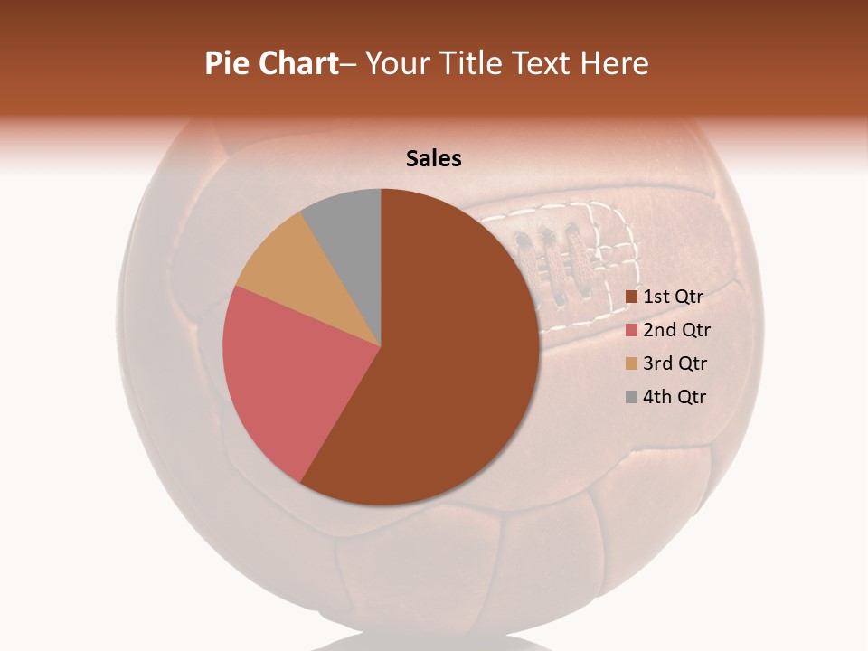 Soccer Sport Goal PowerPoint Template