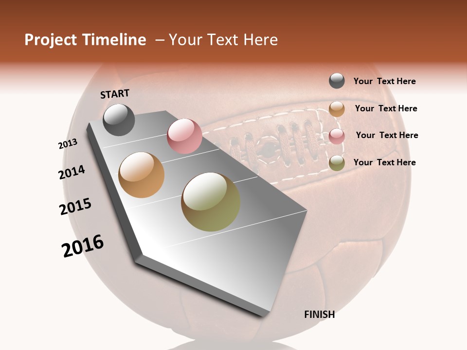 Soccer Sport Goal PowerPoint Template