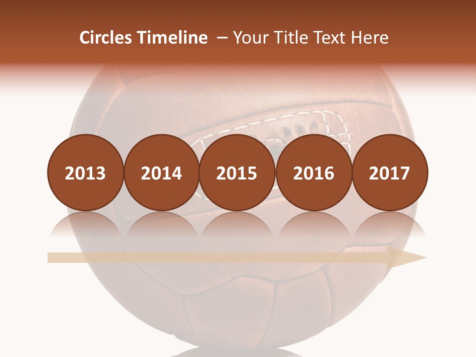 Soccer Sport Goal PowerPoint Template