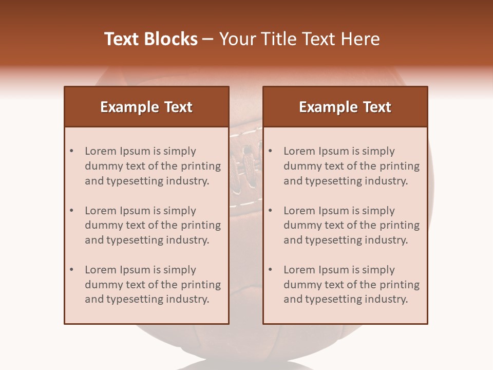 Soccer Sport Goal PowerPoint Template