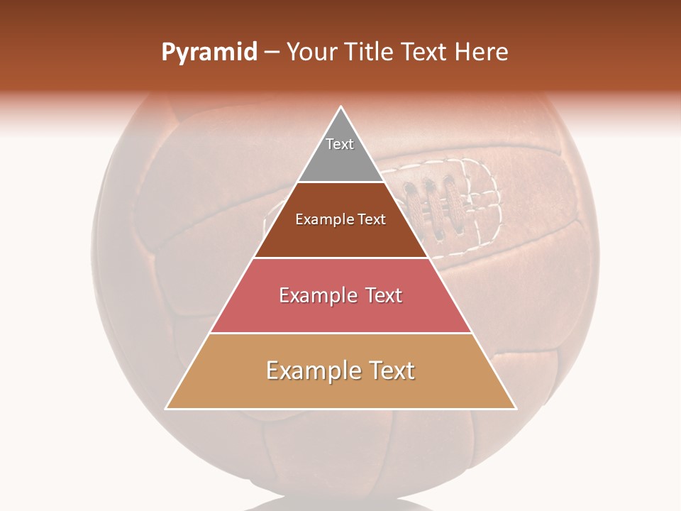Soccer Sport Goal PowerPoint Template