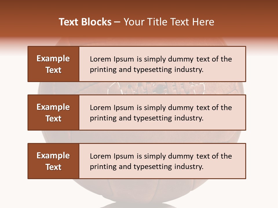 Soccer Sport Goal PowerPoint Template