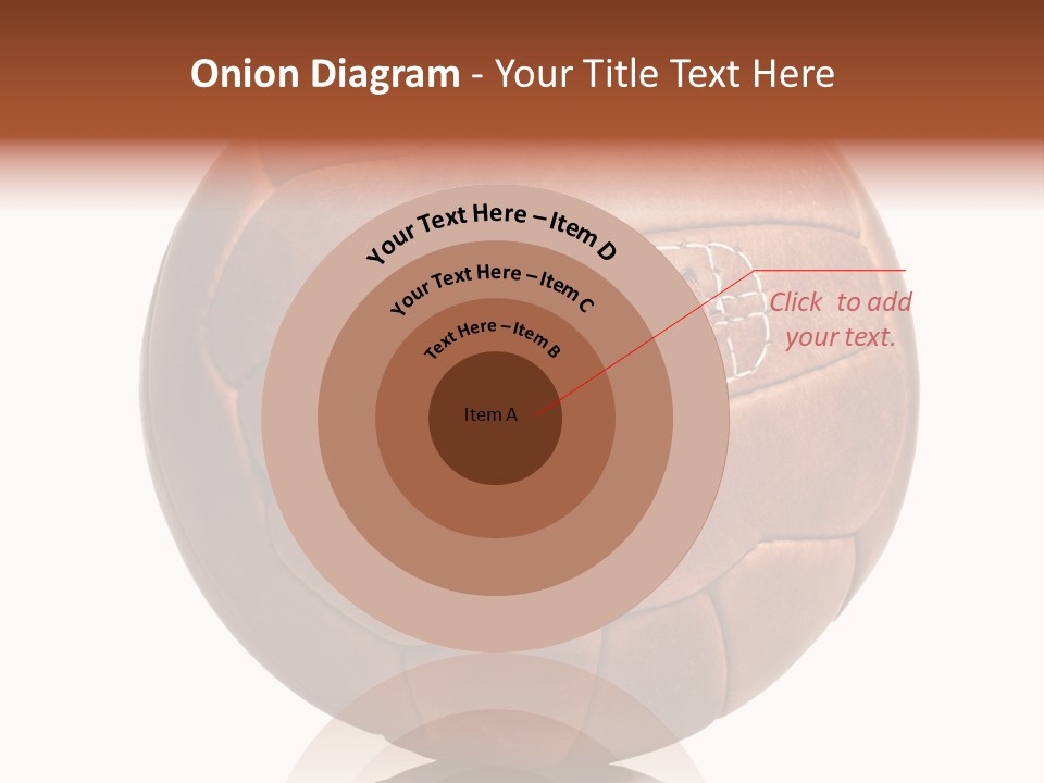Soccer Sport Goal PowerPoint Template