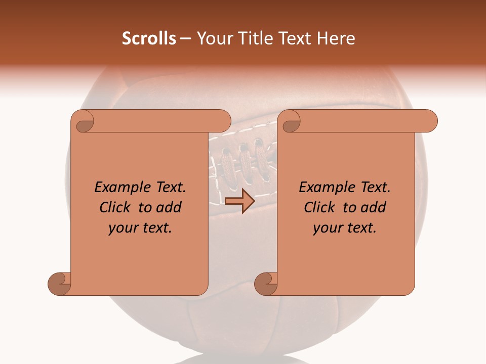 Soccer Sport Goal PowerPoint Template