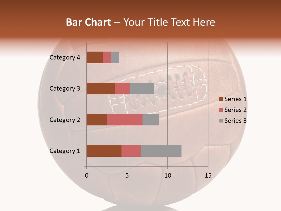 Soccer Sport Goal PowerPoint Template