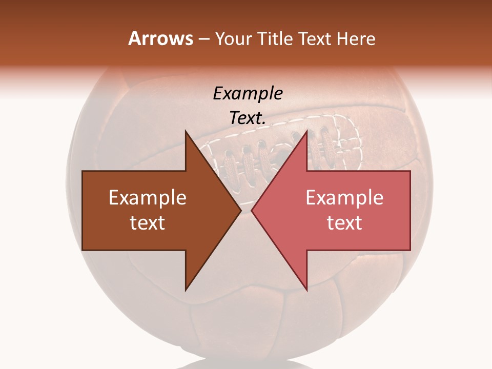 Soccer Sport Goal PowerPoint Template