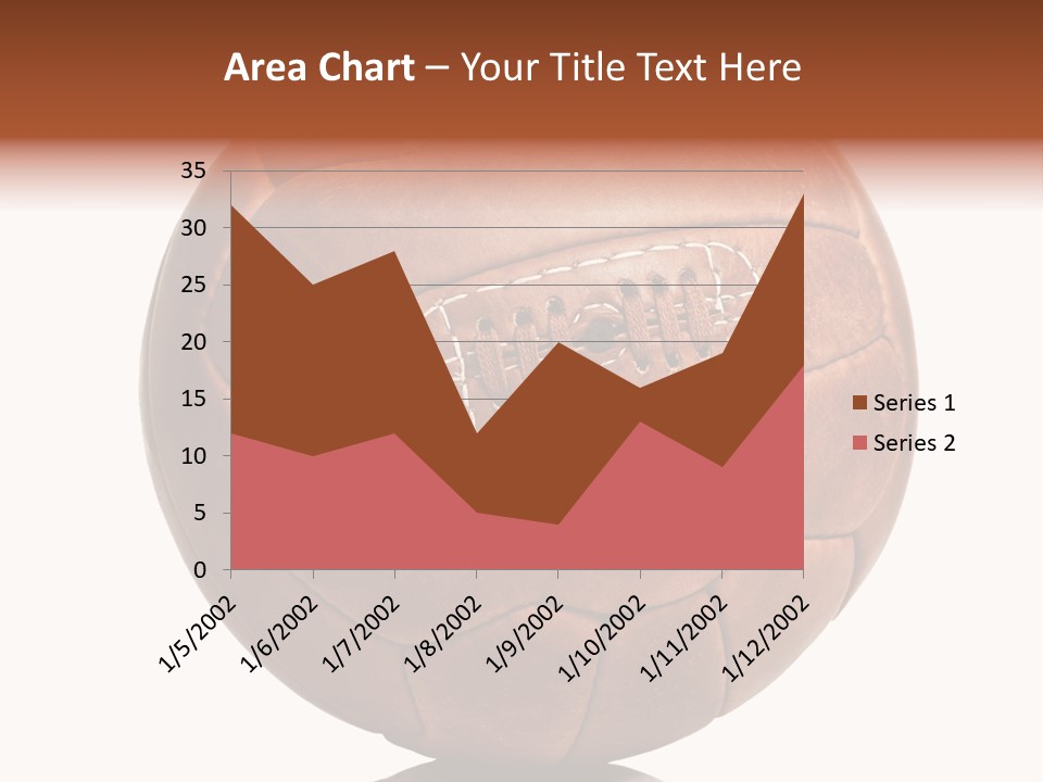 Soccer Sport Goal PowerPoint Template