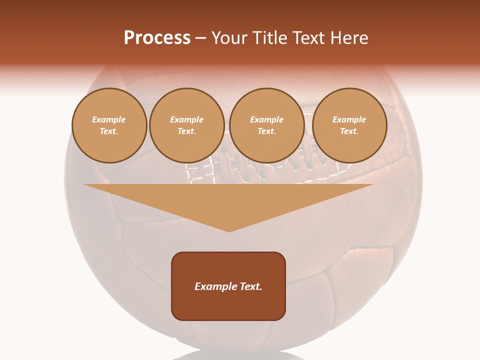 Soccer Sport Goal PowerPoint Template