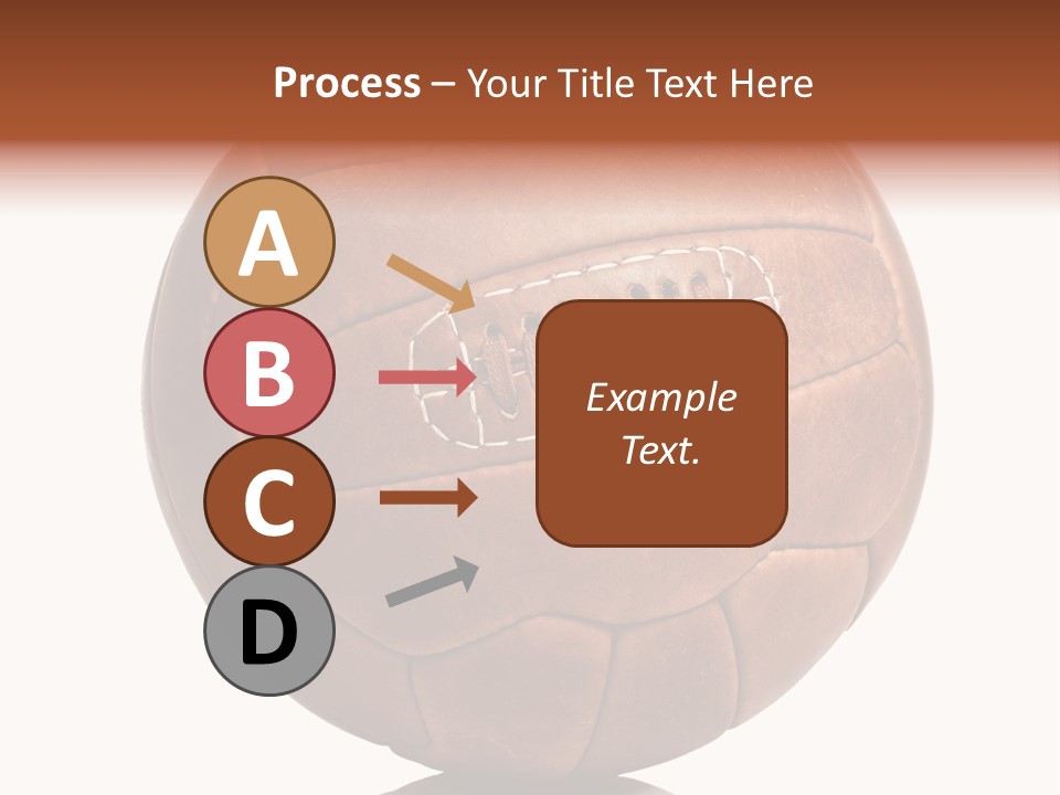 Soccer Sport Goal PowerPoint Template