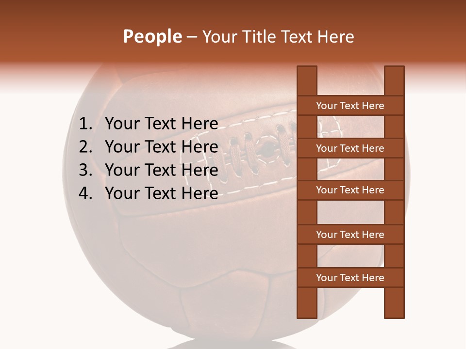 Soccer Sport Goal PowerPoint Template