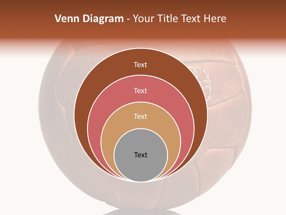 Soccer Sport Goal PowerPoint Template