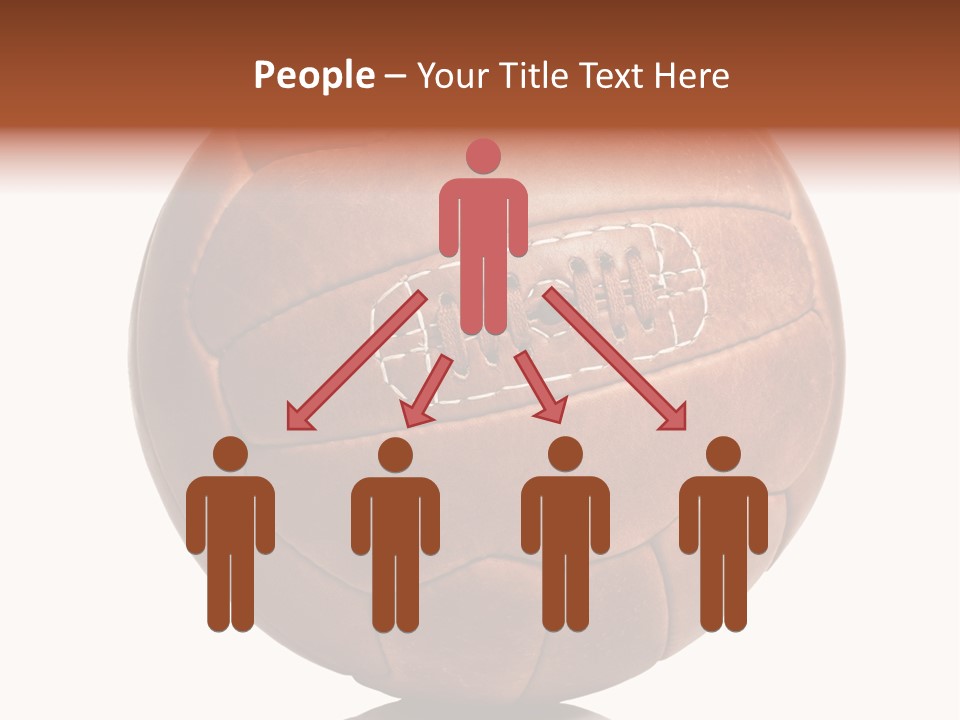 Soccer Sport Goal PowerPoint Template