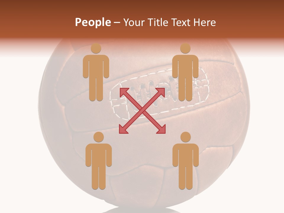 Soccer Sport Goal PowerPoint Template