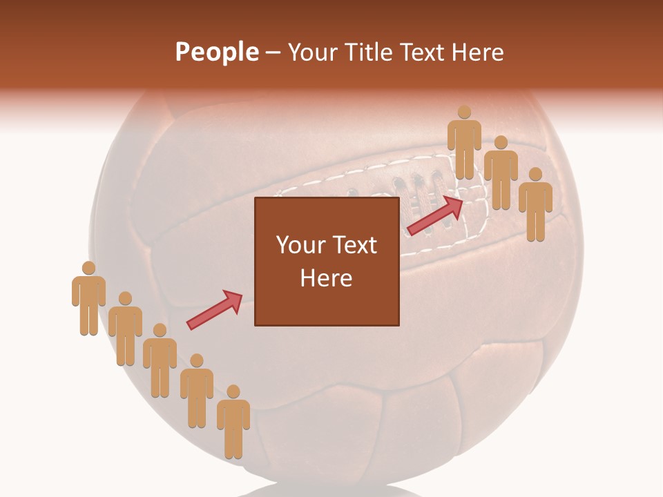 Soccer Sport Goal PowerPoint Template