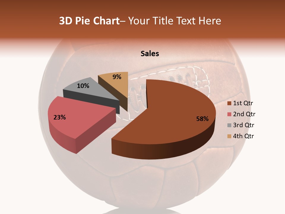 Soccer Sport Goal PowerPoint Template