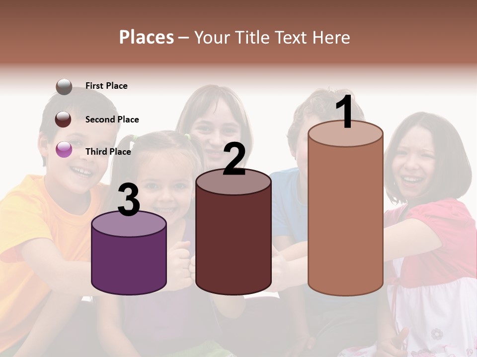 Kid Pretty Together PowerPoint Template