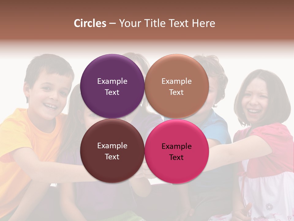 Kid Pretty Together PowerPoint Template