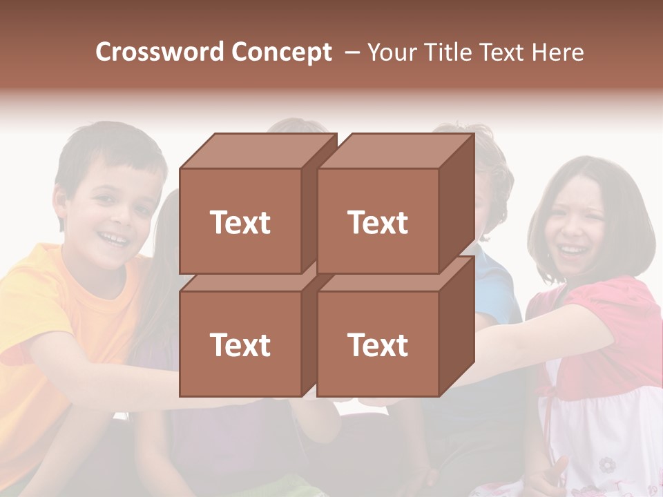 Kid Pretty Together PowerPoint Template