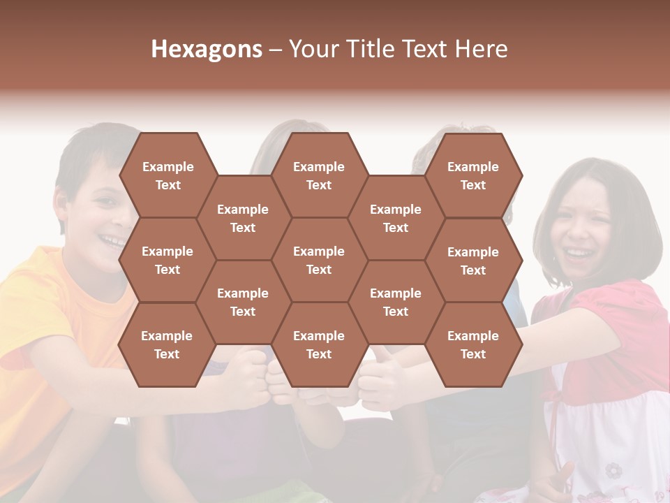 Kid Pretty Together PowerPoint Template