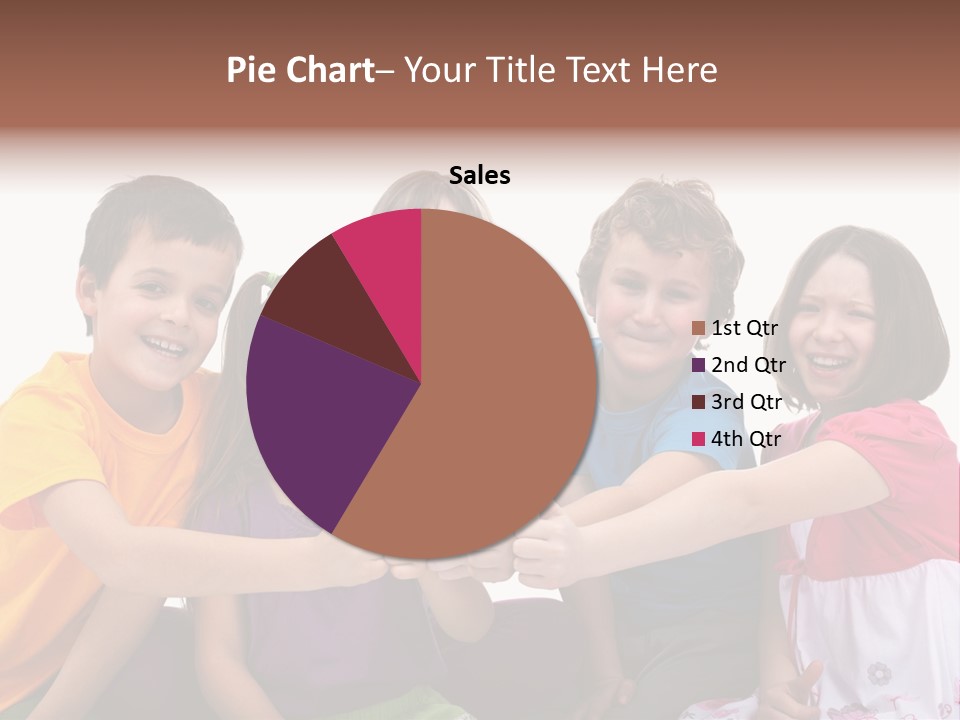 Kid Pretty Together PowerPoint Template