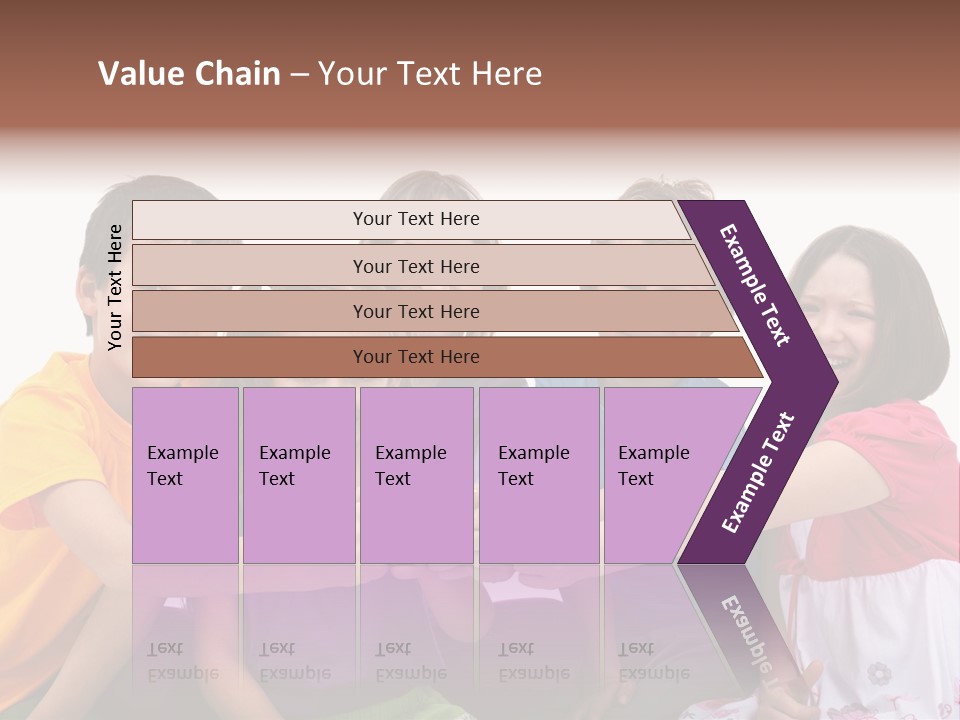 Kid Pretty Together PowerPoint Template